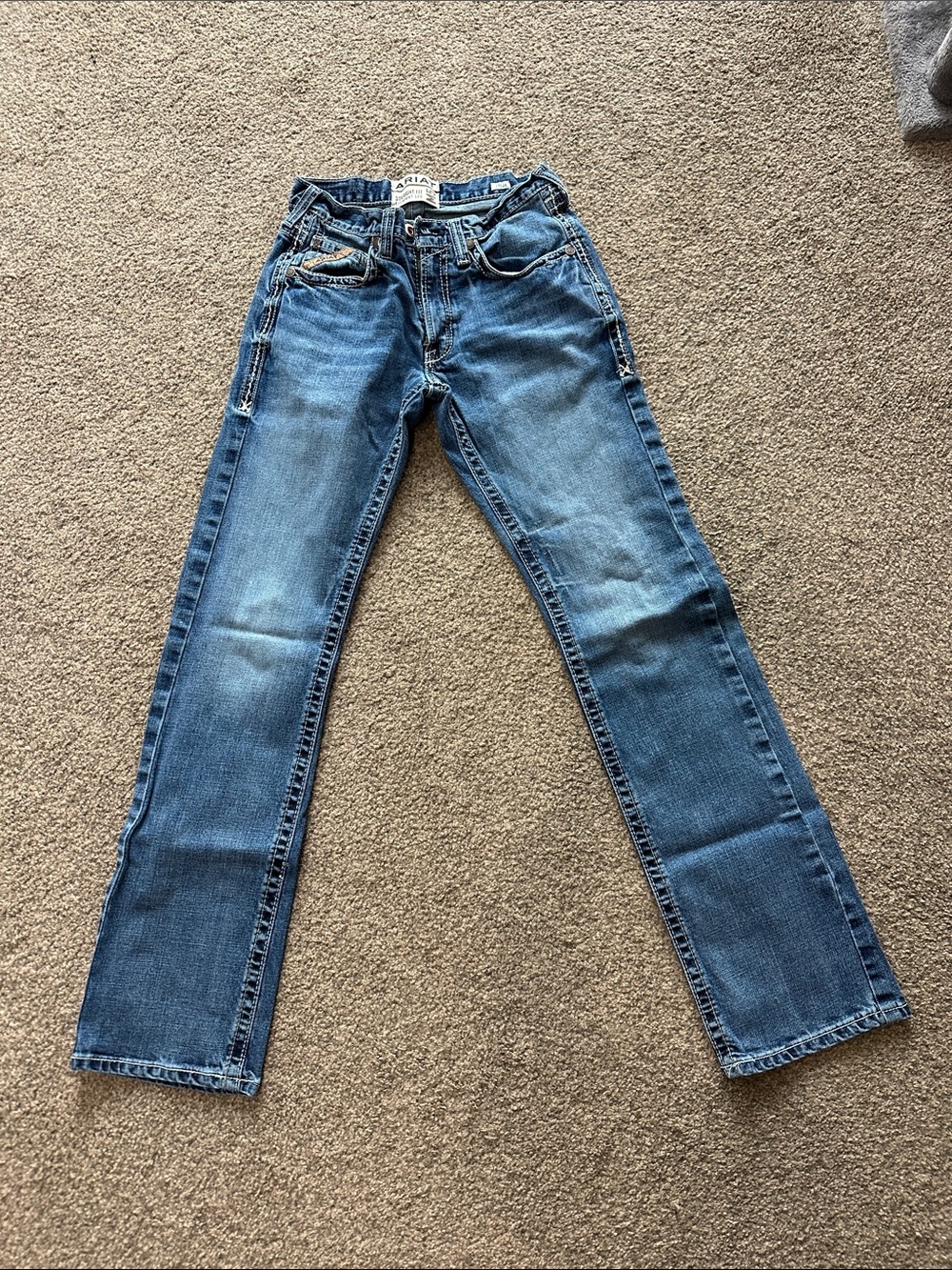 Ariat Medium Blue Straight-Leg Women's Jeans